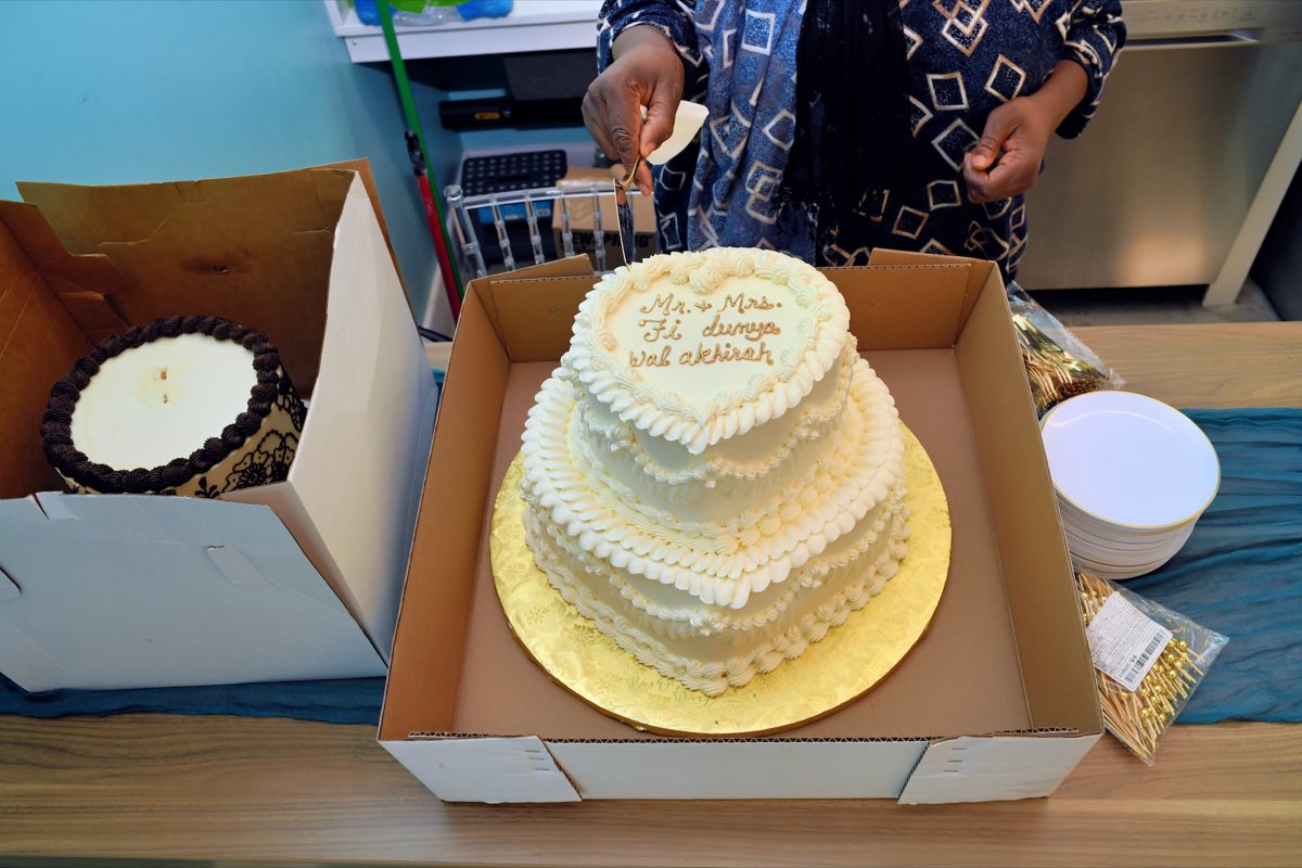 Cakes and sweet treats for the celebration