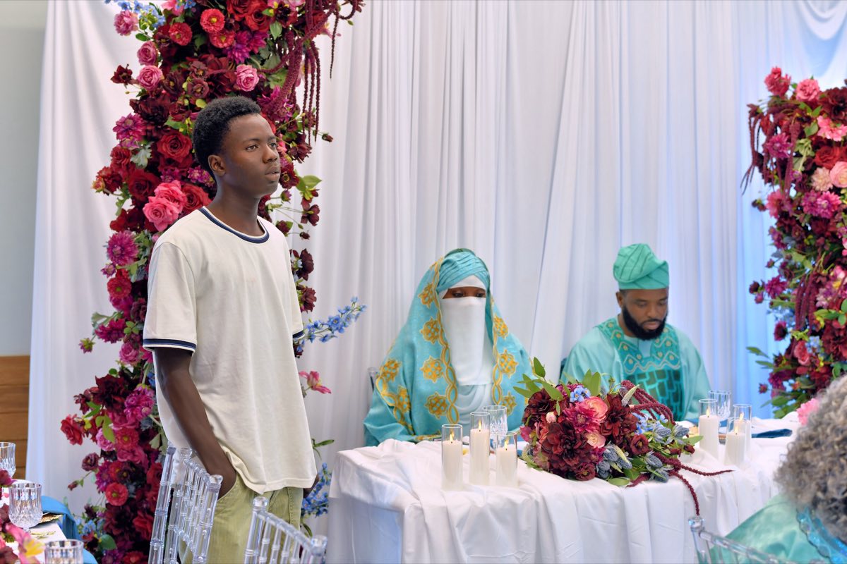 Opening of the wedding ceremony